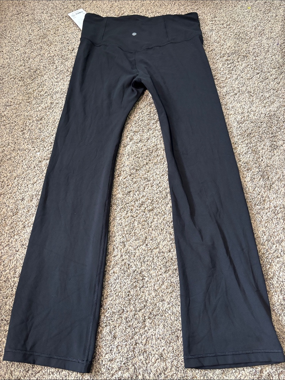 Athleta Elation Straight Leg Pant size large NWT - Picture 6 of 7